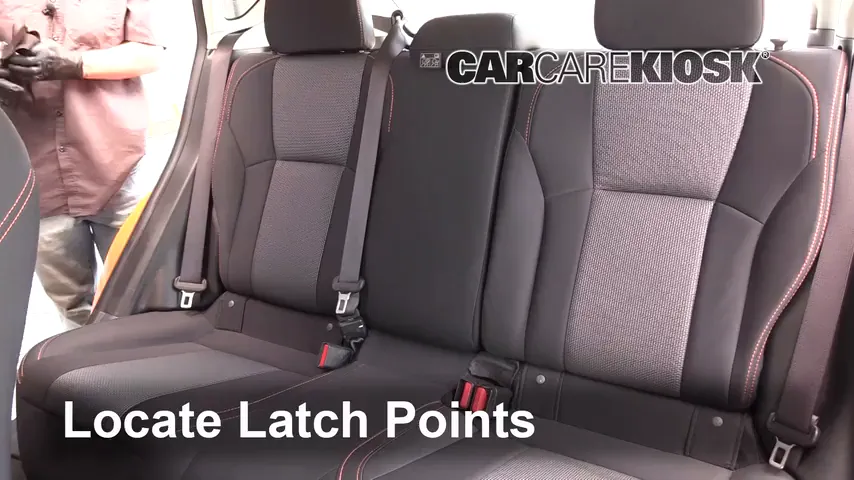 2018 Subaru Crosstrek Premium 2.0L 4 Cyl. Car Seats